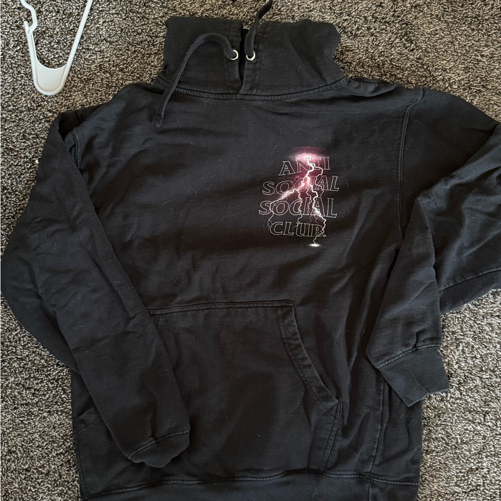 Anti Social Social Club Black Hoodie